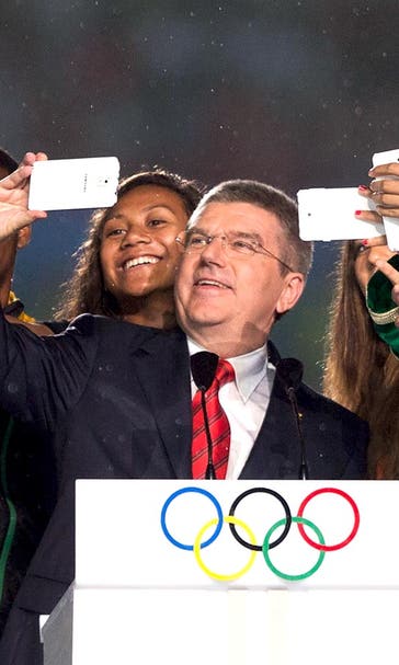 Bach reflects on busy first year as IOC president